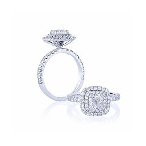 Bague de fiançailles en diamant de laboratoire de haute qualité, or 14 carats, taille ronde, VVS2, couleur E, certifiée IGI, bijoux éthiques et durables - Product Image 3