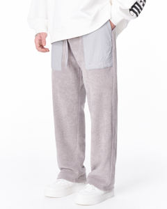 กางเกงจ็อกเกอร์ผ้าคอตตอนสำหรับผู้ชายกางเกงจ็อกเกอร์แบบกำหนดเองได้เทรนด์ใหม่ระดับพรีเมียมออกแบบได้ด้วยการพิมพ์พัฟ2024 - Product Image 2