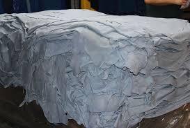 Cuero dividido de vaca azul húmedo de nivel superior: material curtido de alto rendimiento adecuado para tapicería automotriz y muebles para el hogar - Product Image 2