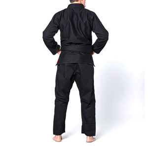 Uniformes de Boxeo Personalizados al por Mayor, Conjuntos de Kimono 100% Algodón, Traje de Entrenamiento de Competición para Mujer con Diseño de Logotipo Personalizado - Product Image 6