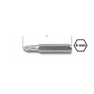 BETA Multi-Pack Embouts de tournevis pour tête fendue Pozidriv®Et Supradriv®Vis - Product Image 1