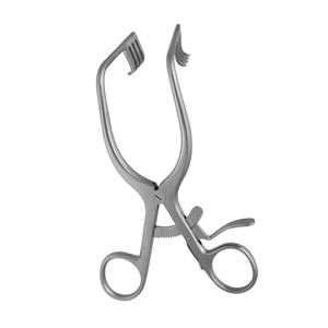 Embout de rétracteur chirurgical vétérinaire manuel à retenue automatique Weitlaner en acier inoxydable/Instruments émoussés IMANS ENTERPRISES IE-SR-0081 - Product Image 4