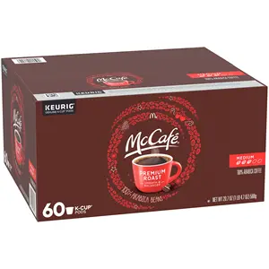 McCafe Premium Roast Keurig K Cup Coffee Pods, 84 Count