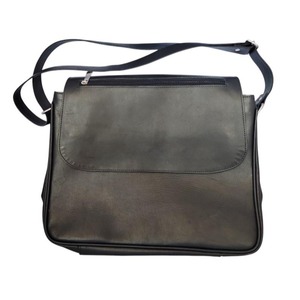 Sac à bandoulière en cuir véritable grande capacité étanche iPad Tabs élégant sac à bandoulière personnalisé durable sac à main - Product Image 1
