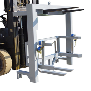 מכירה חמה 660l/1100l ניהול תוף פליטר גלגל אליף טיפר עם כבל למשוך מלגזה - Product Image 2