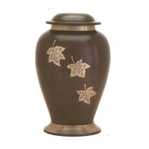 Urne de crémation en laiton de conception étonnante de vente chaude pleine sculpture Surface en métal de couleur bleue pour le stockage de cendres humaines adultes - Product Image 5