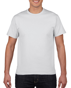 180G coton personnalisé de haute qualité vêtements pour hommes à manches courtes T-shirt vêtements blanc décontracté tissé OEM T-shirt vierge pour hommes - Product Image 4