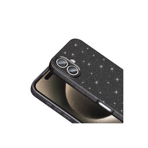 Funda de Silicona con Brillantina de Lujo para iPhone 16 Plus, Funda Protectora de Primera Calidad con Función de Protección para el Teléfono - Product Image 4