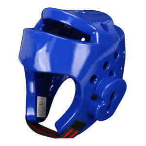 Protège-tête en PU pour enfants et adultes, logo personnalisé, protection de la tête pour le Taekwondo, équipement de karaté de boxe, MMA, casque d'entraînement pour le Taekwondo - Product Image 5