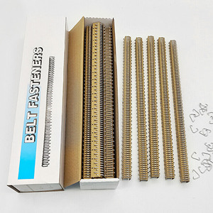 6 set di fermaglio gancio di fissaggio adatto per PVC,PU,PE,<span class=keywords><strong>PVK</strong></span>,Nylon, tela, giradischi logistici nastro trasportatore - Product Image 1