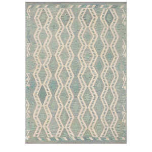 พรมกิลิม ไมมาณา อัฟกานิสถาน ขนาด 242 x 173 ซม. ชุดพรมปูพื้น - Product Image 1