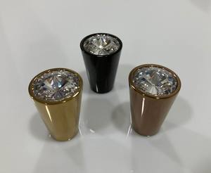 Perilla de Acero Inoxidable con Diamante para Gabinetes de Cocina, Cómodas, Dormitorios y Baños, Venta al por Mayor Directa de Fábrica - Product Image 6