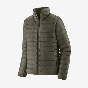 Veste d'hiver en duvet de canard personnalisée pour hommes, vêtements de travail classiques, sweats à capuche, veste d'extérieur pour hommes, veste imperméable tendance, livraison DDP - Product Image 2