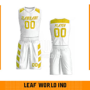 Maillots de basket-ball élégants pour garçons uniformes pour clubs et ligues grande taille et respirants pour les sports d'été - Product Image 5