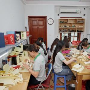 Papel de felicitación hecho a mano Regalo Día de Acción de Gracias Aniversario Tarjeta emergente para cumpleaños Día de San Valentín Impresión offset Recuerdo - Product Image 6