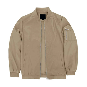 Blousons bombardiers pour hommes design de bonne qualité vente en gros blousons bombardiers de ville - Product Image 1