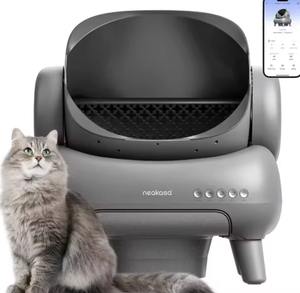 กระบะทรายแมวแบบเปิดด้านบน รุ่นใหม่ Original M1 ทำความสะอาดตัวเองได้ พกพาสะดวก เชื่อมต่อ USB 2.1 แชนแนล พร้อมชุดอุปกรณ์ครบครัน - Product Image 2