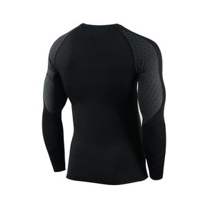 New Arrival <b>Rash</b> <b>Guard</b> Best Quality Plain Long Sleeve Breathable Stylish Spandex Polyester Custom Colors & Logo <b>Rash</b> <b>Guard</b> - Product Image 3