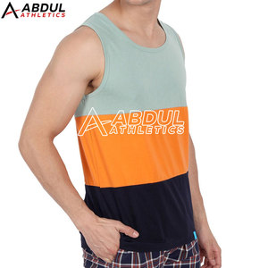 Camiseta sin mangas de entrenamiento para hombre Camiseta sin mangas de diseño personalizado para gimnasio Precio al por mayor Camiseta sin mangas para hombre para venta en línea - Product Image 3
