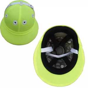 Casco de equitación de cuero genuino occidental resistente a los rayos UV para adultos, protección de espalda ecuestre, estándar internacional - Product Image 3