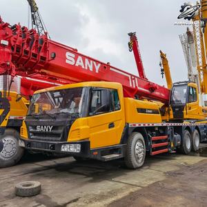 รถเครนไฮดรอลิกเคลื่อนที่ Sany STC250H ขนาด 25 ตัน บูมยืดหดได้ 47.5 เมตร ยี่ห้อจีนแท้ ชั่วโมงการทำงานต่ำ ได้รับการรับรองมาตรฐาน CE - Product Image 2