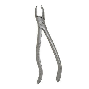 Fórceps de Extracción Dental de Acero Inoxidable Manual para Extracción de Raíces de Mandíbula Superior, Agarre Ergonómico, Calidad de Grado A+ - Product Image 4