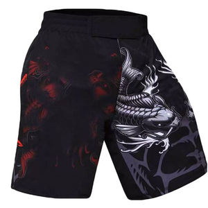 Short Mma personnalisé en gros pour hommes 2024 Shorts Bjj Jiu Jitsu imprimé par sublimation pour hommes au Pakistan - Product Image 1
