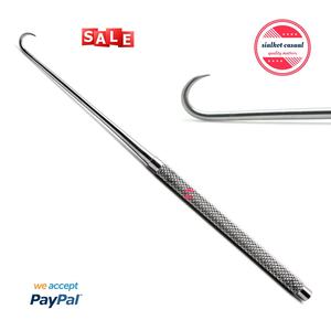 Gillies-gancho de piel pequeño de alta calidad, ganchos quirúrgicos de un solo extremo, instrumentos quirúrgicos - Product Image 4