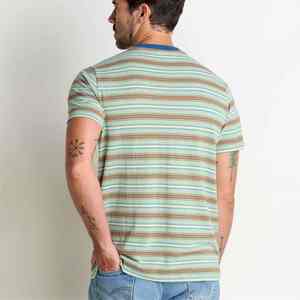 Ensemble T-shirt et short pour homme 100% coton écologique simple respirant tissu tricoté doux logo personnalisé impression OEM motif décontracté - Product Image 4