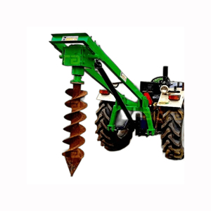 Attachement de tracteur excavateur hydraulique pour la construction de champs agricoles forage de terre support d'attelage rapide et moteur couple puissant - Product Image 1