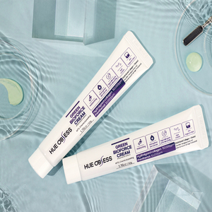 Crème Bioforce Verte HueObess 50g Collagène Acide Hyaluronique Hydratant Tous Types de Peau - Product Image 5