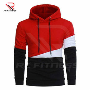 Nouveautés : Ensemble de survêtement polaire 2 pièces pour homme, imprimé personnalisé, uni, pour l'hiver - Product Image 3