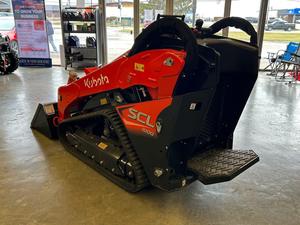 Envío Gratuito, Mini Cargadora Compacta Kubota SCL1000 Económica, Motor Diésel con Certificación CE EURO5 y EPA, Mini Cargadora de Orugas para Todo Terreno - Product Image 5