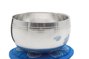 Cuenco de canto meditativo con mazo/cuencos de sonido Tibetano para curación de energía/Mindfulness Grounding Sleep Cuenco de meditación exquisito - Product Image 4