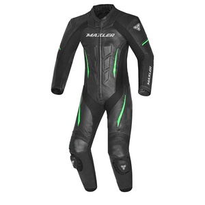 Traje de cuero para carreras de motos para hombre, de alta durabilidad, protector, elegante, cómodo y duradero. Ropa deportiva para hombre. - Product Image 1