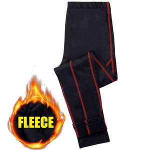Unisex Cotton <b>Fleece</b> <b>Trousers</b> Factory OEM Supplier Wholesale Custom Logo Warm Sweatpants Jogger Fashion Gym Sportswear - Product Image 4
