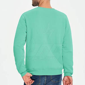 Vente chaude pulls sweats coupe ample hommes sweats confortables hommes basiques sweats - Product Image 2