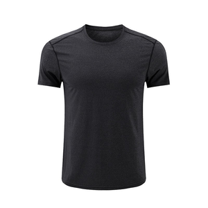 Personalizado 100% algodón 230-300GSM camisetas de gran tamaño de los hombres de lavado ácido desgastado Vintage patrón sólido Casual impreso camisetas - Product Image 6