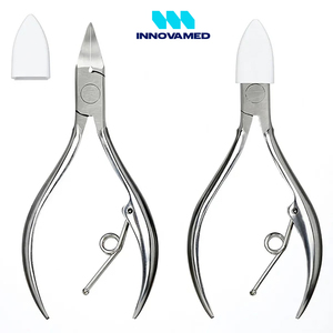 Pinza de uñas de acero inoxidable de precisión de alta calidad, pinzas de Podología de la mejor calidad para cuidado de los pies de mano, instrumentos para uñas de los pies para - Product Image 3