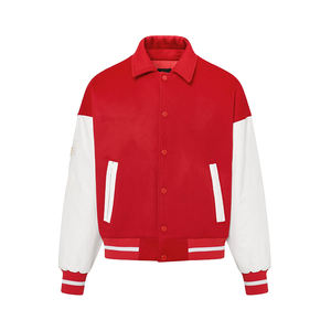 Chaqueta universitaria para hombre a precio asequible estilo informal superventas diseño de sublimación a prueba de olores CollegeBaseballjacket para hombre - Product Image 1