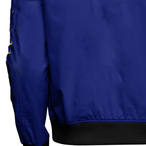 Blouson Bomber Unisexe Sigma Gamma Rho en Soie/Coton, Imperméable et Respirant, Réversible, Style Universitaire, Lettres Grecques Premium - Product Image 5