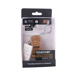 Portachiavi in Sughero Personalizzato Rybachiy, Gadget Promozionali e Moschettoni Personalizzabili - Product Image 3