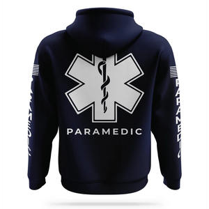 Nouveauté Pull PARAMEDIC Sweat à capuche de performance pour homme Couleurs personnalisées Sweats à capuche et sweat-shirts oversize simples à prix raisonnable - Product Image 2