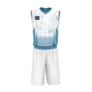 Nouvelle Collection 2026 : Ensemble Maillot de Basketball Homme – Qualité Supérieure, Cousu, Respirant, Grandes Tailles – Vente en Gros Direct Usine Pakistan - Product Image 5