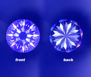 CVD enduit DEF couleur VVS 1ct 2ct 3ct gros laboratoire créé pierre précieuse ronde brillante coupe homme fait diamant pierre - Product Image 4