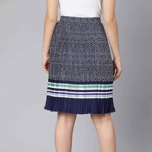 กระโปรงพลีทยาวทรงเอไลน์ว่างสำหรับผู้หญิงกระโปรงผ้าฝ้าย100% ทันสมัยล่าสุดจากปากีสถาน - Product Image 6