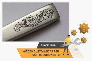 High Precision CNC Machining Services Optimum Quality Laser Engraved Stainless Steel <b>Sheet</b> Metal Fabrication Parts Best Price - Product Image 3