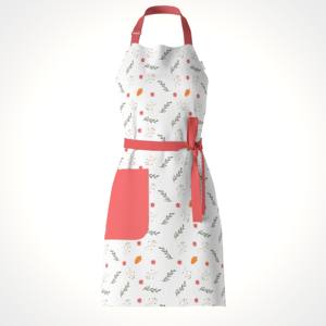 Classic Cotton Cooking <b>Apron</b> with Pockets Perfect for Home Kitchen Baking BBQ <b>Gardening</b> & Crafting - Product Image 1