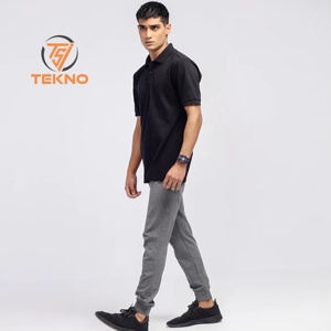 Venta al por mayor de alta calidad 100% algodón diseñadores Polo camisetas de talla grande para hombres Polo camisas para hombres con estilo personalizado bordado - Product Image 3