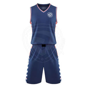 Uniforme de baloncesto hecho a medida más vendido, ropa deportiva transpirable, conjuntos de talla grande, precio bajo a la venta - Product Image 1
